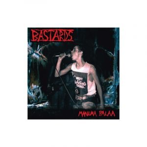 Bastards: Maailma palaa (CD)