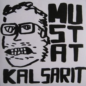 Mustat Kalsarit: S/T (7" EP)