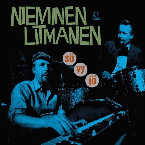 Nieminen & Litmanen: Sävyjä (CD)
