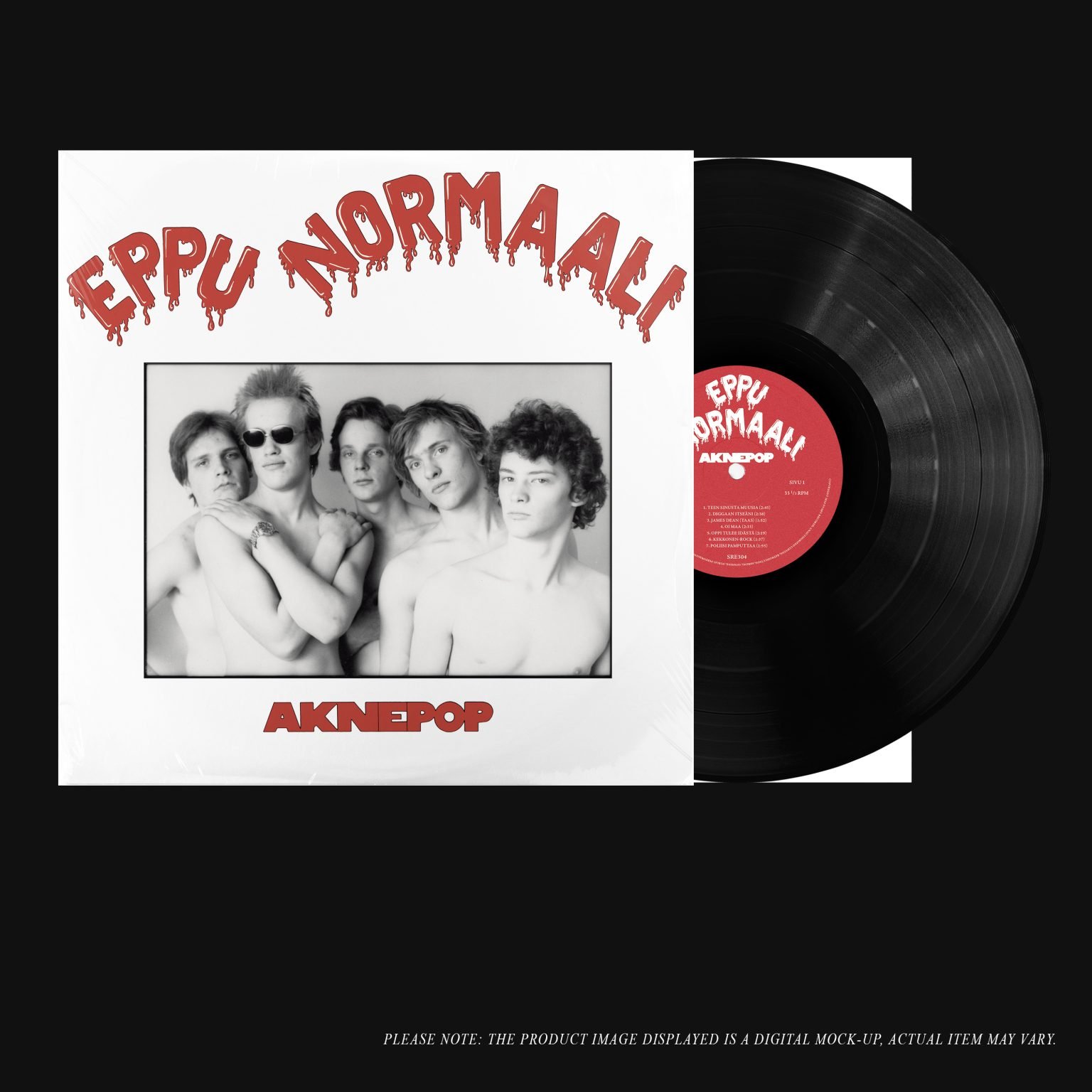 Eppu Normaali: Aknepop (LP)
