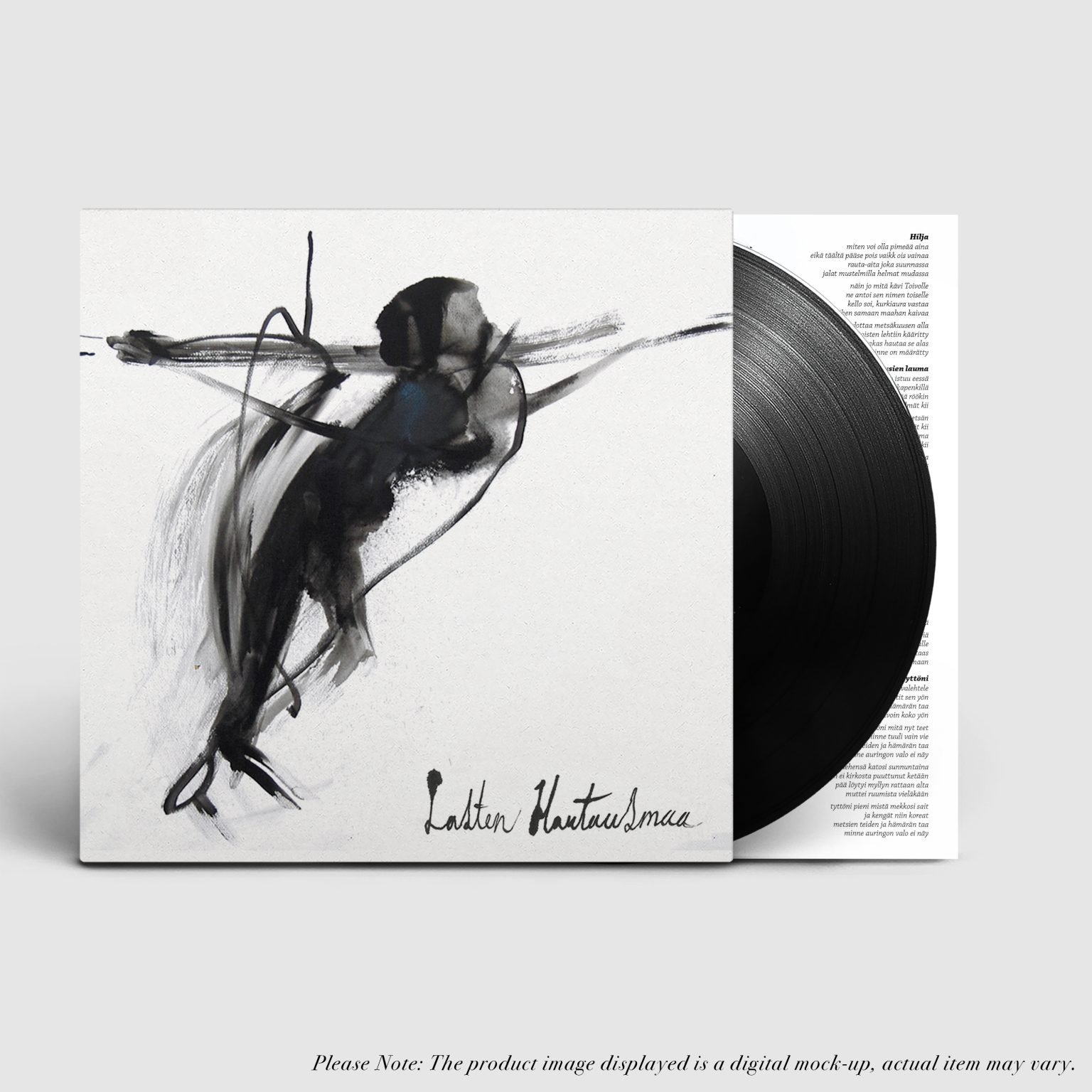 Lasten Hautausmaa: Lasten Hautausmaa (sininen LP)