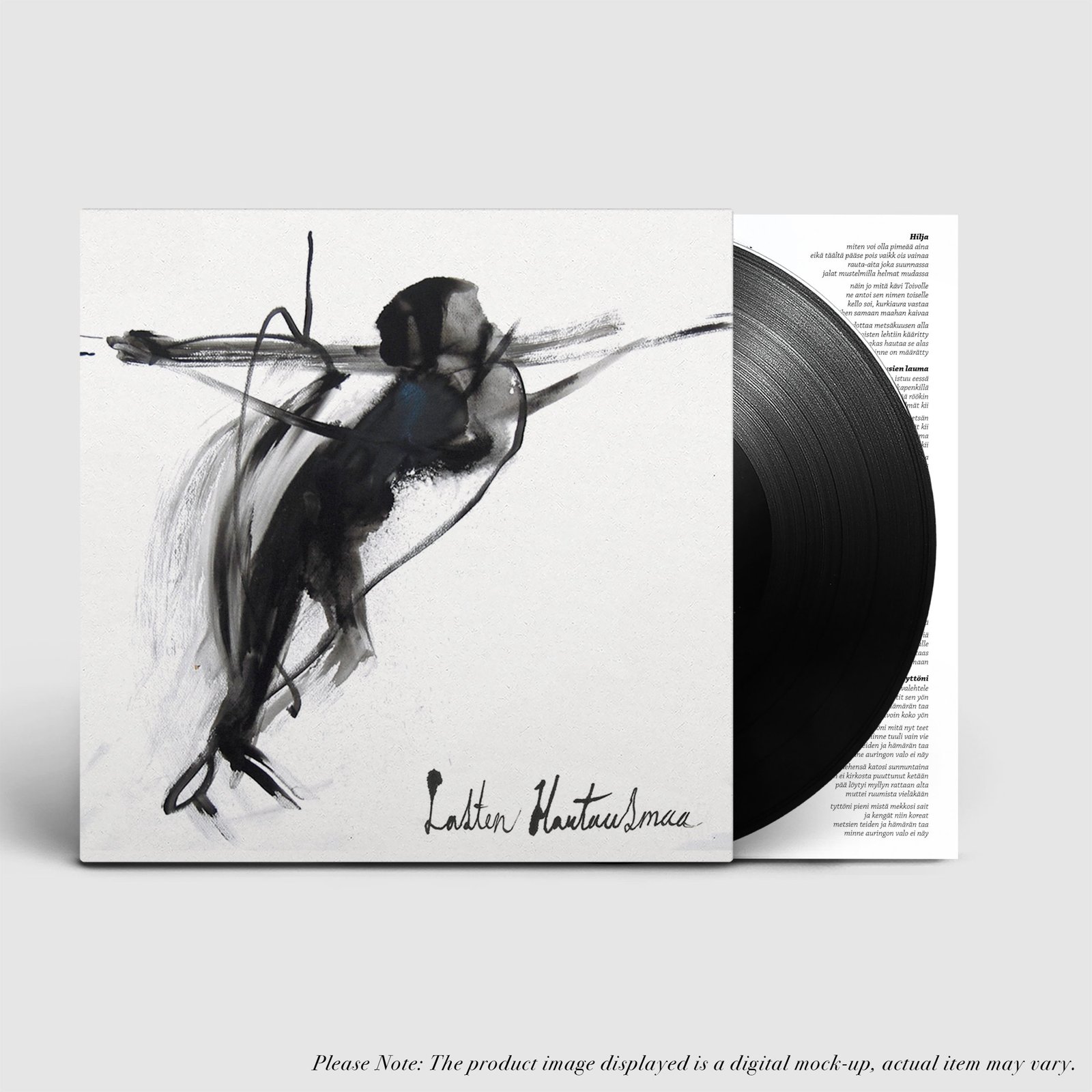 Lasten Hautausmaa: Lasten Hautausmaa (sininen LP)