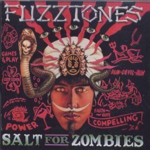 The Fuzztones: Salt For Zombies (blue LP+purple 7")