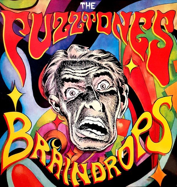 The Fuzztones: Braindrops (red/yellow LP+7")