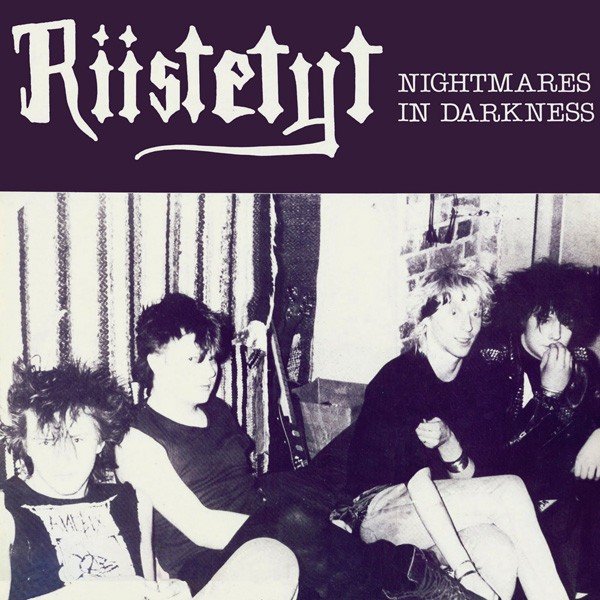 Riistetyt: Nightmares In Darkness (purple LP)