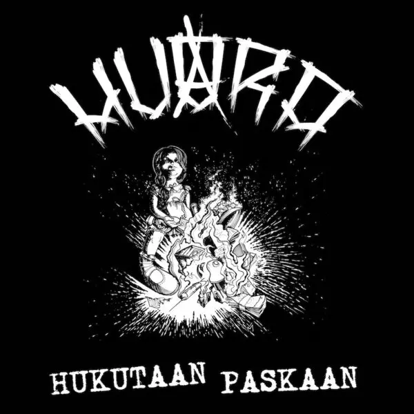 Huora: Hukutaan paskaan (CD)