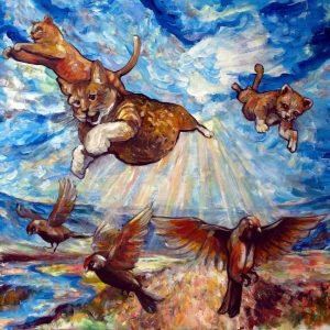 HAVE YOU EVER SEEN THE JANE FONDA AEROBIC VHS?: MAINE COON