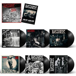 Bastards: Arctic Hardcore - Complete Studio Recordings & Rare Rehearsal Tapes (6 LP)