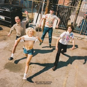 Amyl and The Sniffers: Cartoon Darkness (LP)