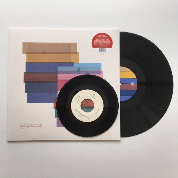 Timo Lassy & Teppo Mäkynen:  Timo Lassy & Teppo Mäkynen (LP + 7")