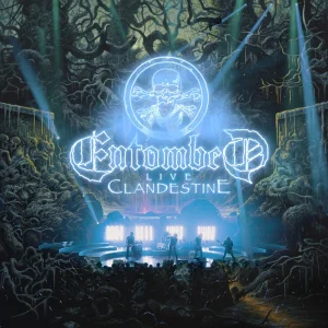 Entombed: Live Clandestine (LP)