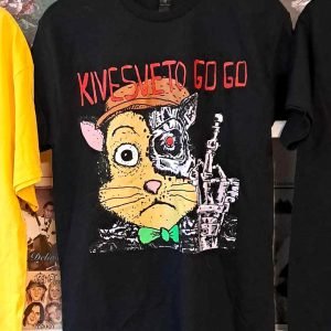 Kivesveto Go-Go: Kissa T-paita