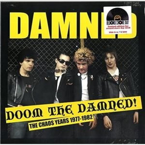 The Damned: Doom The Damned - The Chaos Years 1977-1982  (LP)