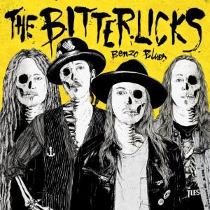The Bitterlicks:  Benzo Blues (LP)