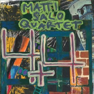 Matti Salo Quartet : 4 + 4 (CD)
