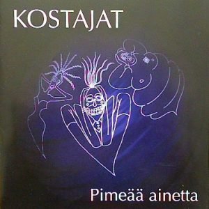 Kostajat : Pimeää Ainetta (CD)