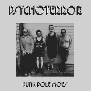 Psychoterror: Punk Pole Moles (CD)