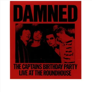 The Damned: The Captains Birthday Party - Live at The Roundhouse  (LP)