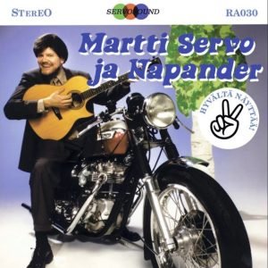 Martti Servo & Napander: Hyvältä näyttää (LP)