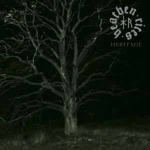 Heathen Rites: Heritage (yellow LP)
