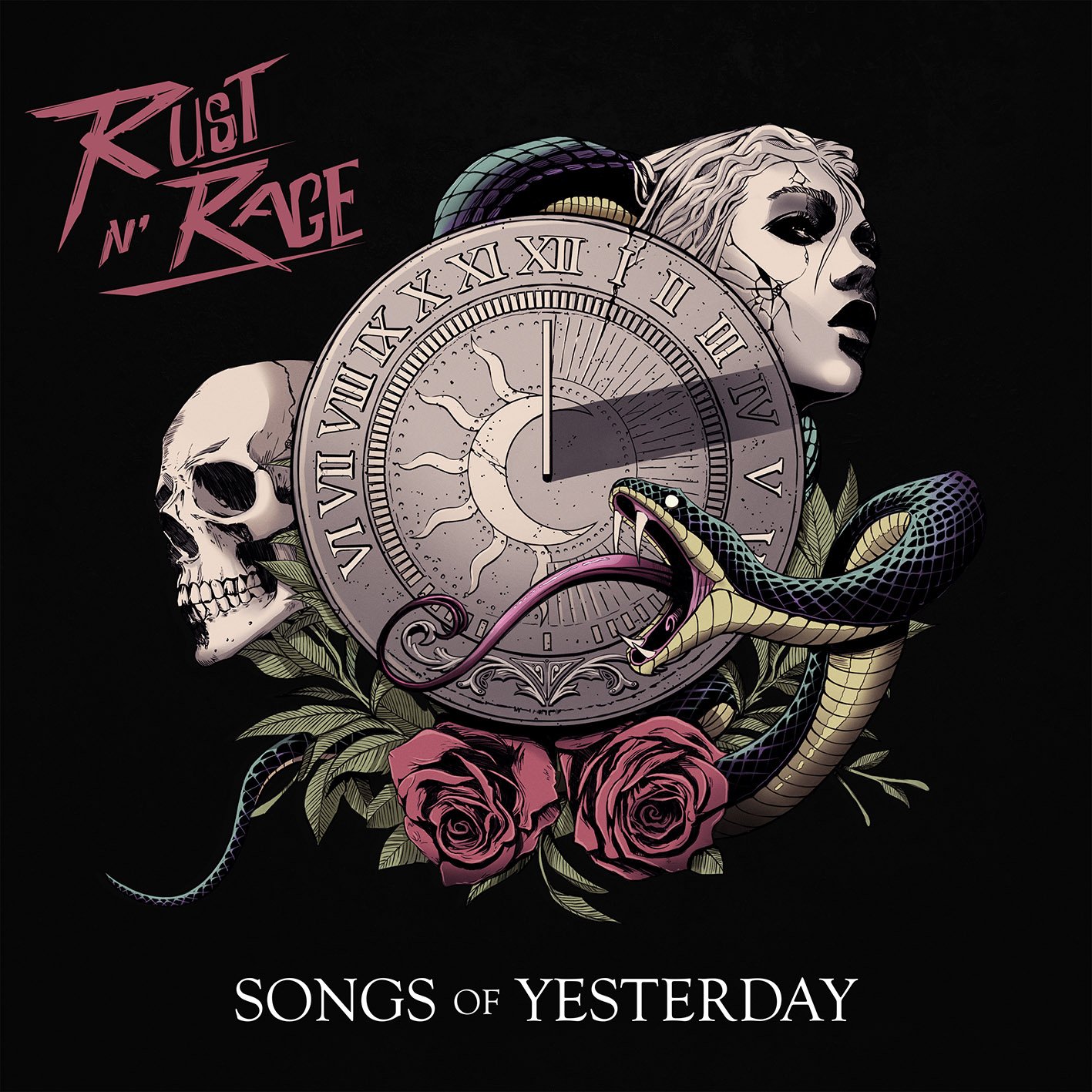 Rust n' Rage: Songs Of Yesterday (CD)