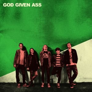 God Given Ass: s/t (LP)