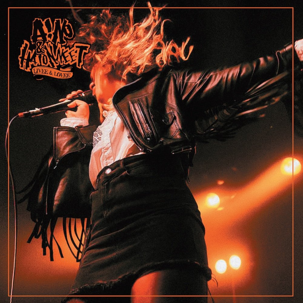 Aino & Hajonneet: Livee & lovee (2LP)