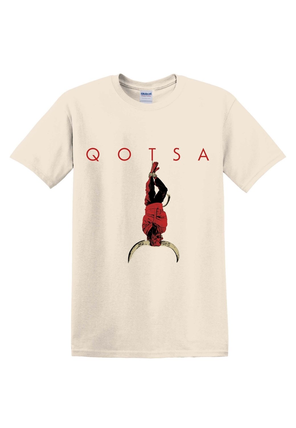 Queens of the Stone Age New Times Roman T-Shirt Stupido Market