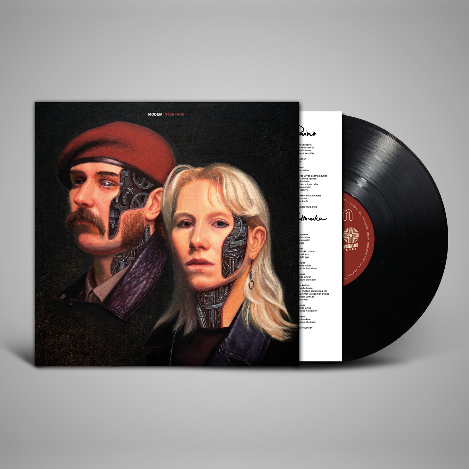 Modem: Interface (toinen painos LP)