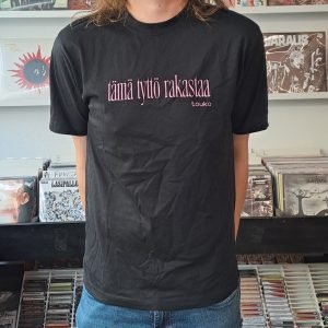 Touko: Tämä tyttö rakastaa (T-paita)