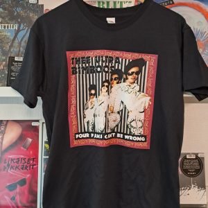 Thee Ultra Bimboos: Four Fans Can't Be Wrong (T-paita)