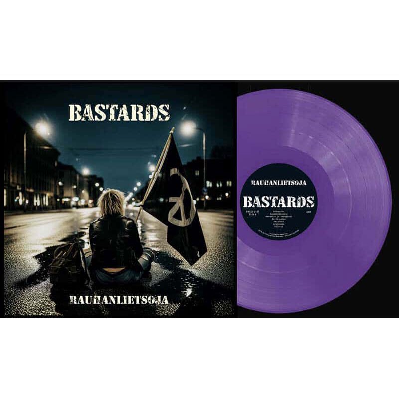 Bastards: Rauhanlietsoja (LP)