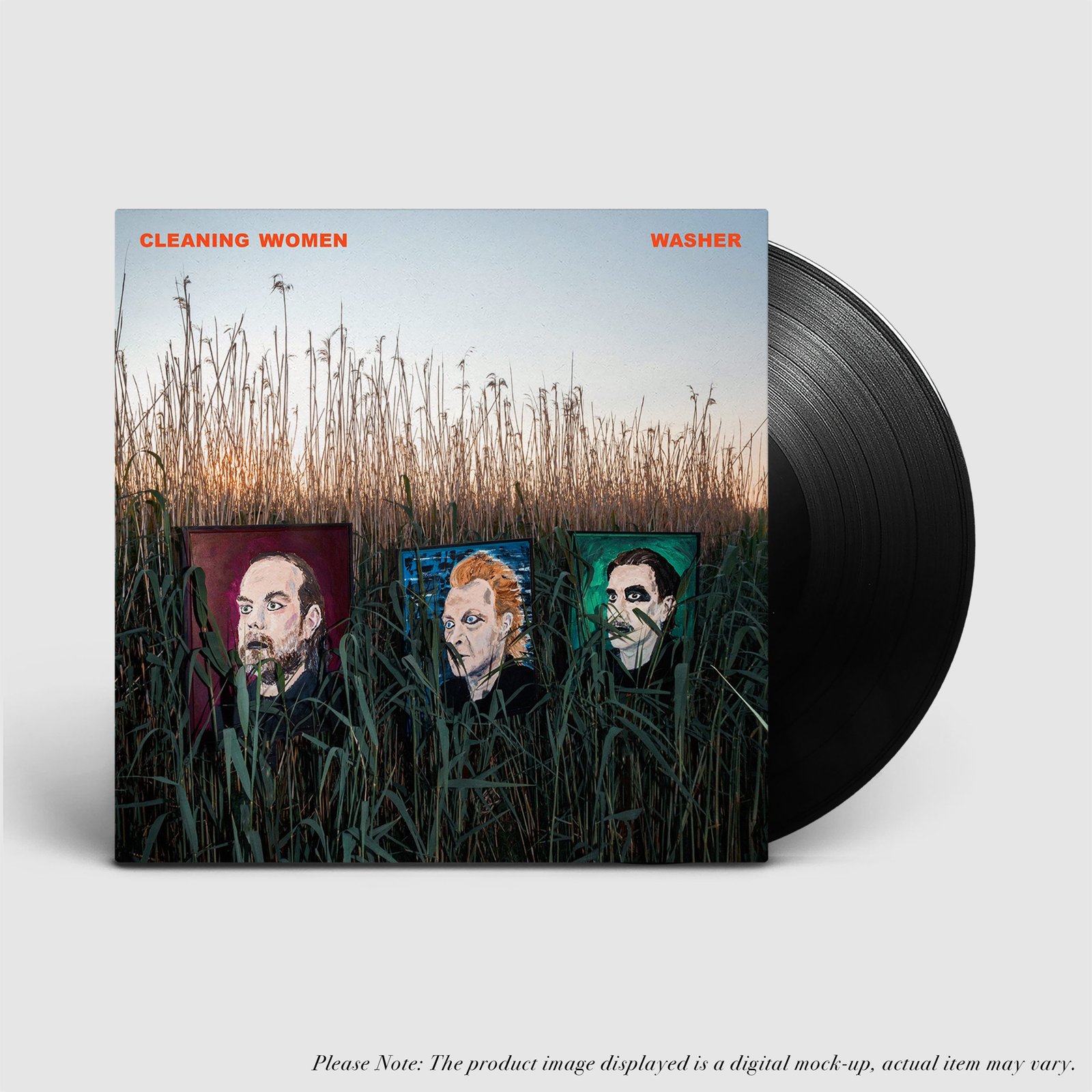 Cleaning Women: Washer (LP)