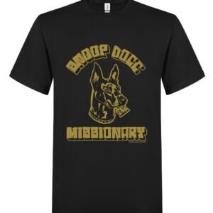 Snoop Dogg Missionary T-Shirt