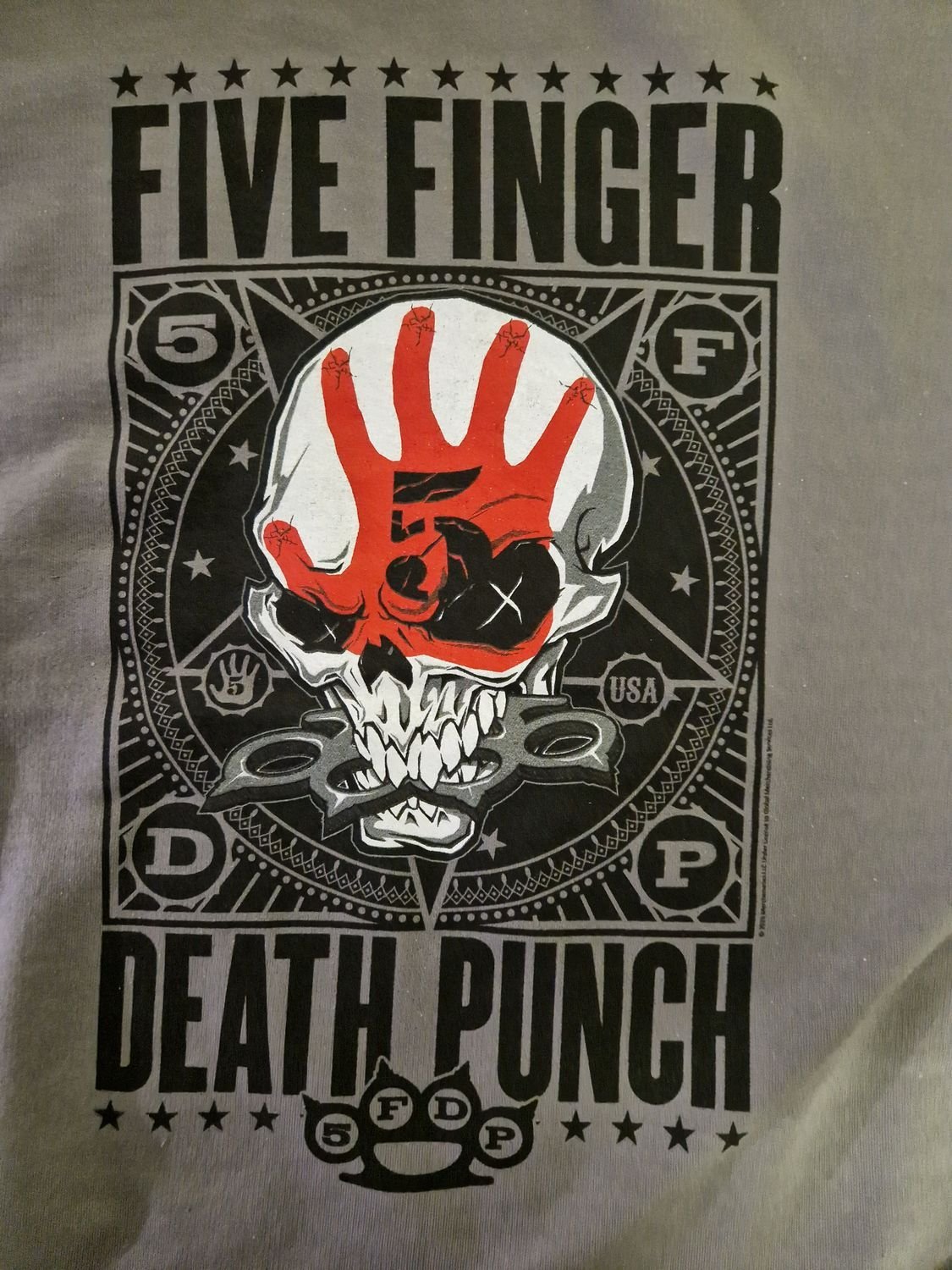 Five Finger Death Punch Obey Tröja/ Sweatshirt