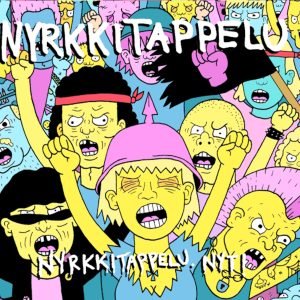 Nyrkkitappelu: Nyrkkitappelu. Nyt! (CD)
