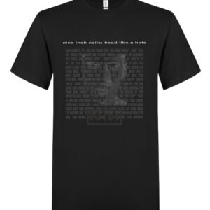 Nine Inch Nails Head Like a Hole T-Shirt