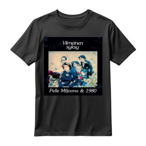 Pelle Miljoona &1980: Viimeinen syksy (T-paita)
