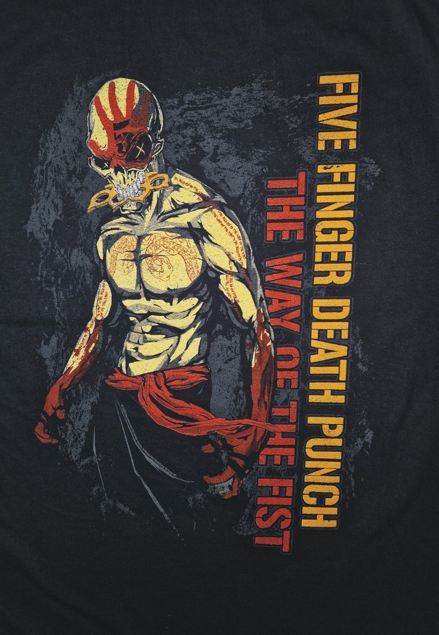 Five Finger Death Punch Ninja T-Shirt