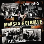V/A: Maksaa koirille (LP)