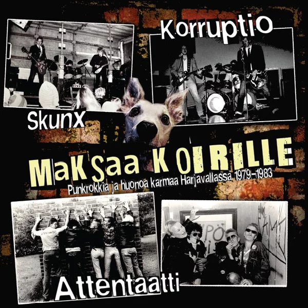 V/A: Maksaa koirille (LP)