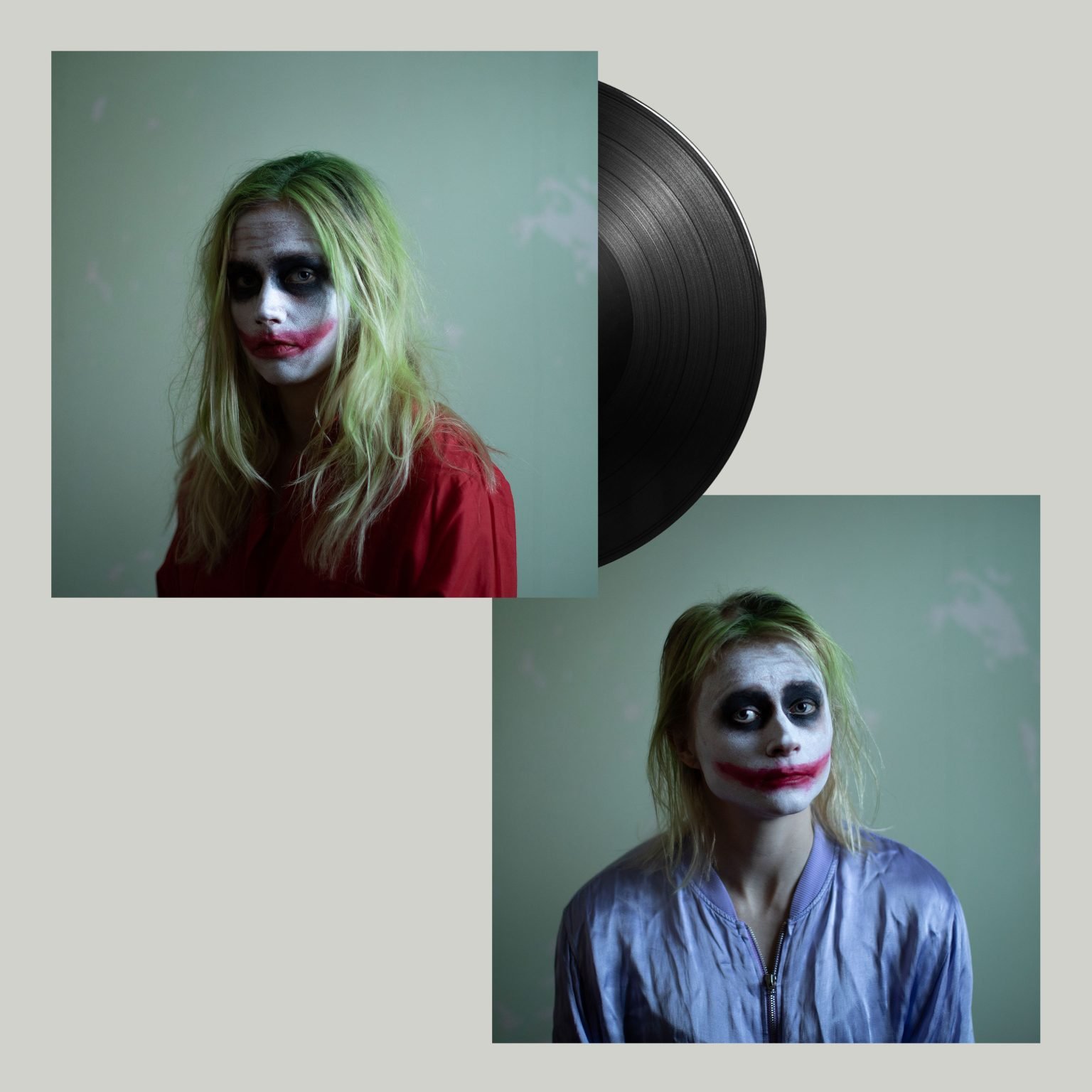 Maustetytöt: Itken jos mua huvittaa (LP)