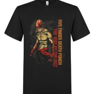 Five Finger Death Punch Ninja T-Shirt