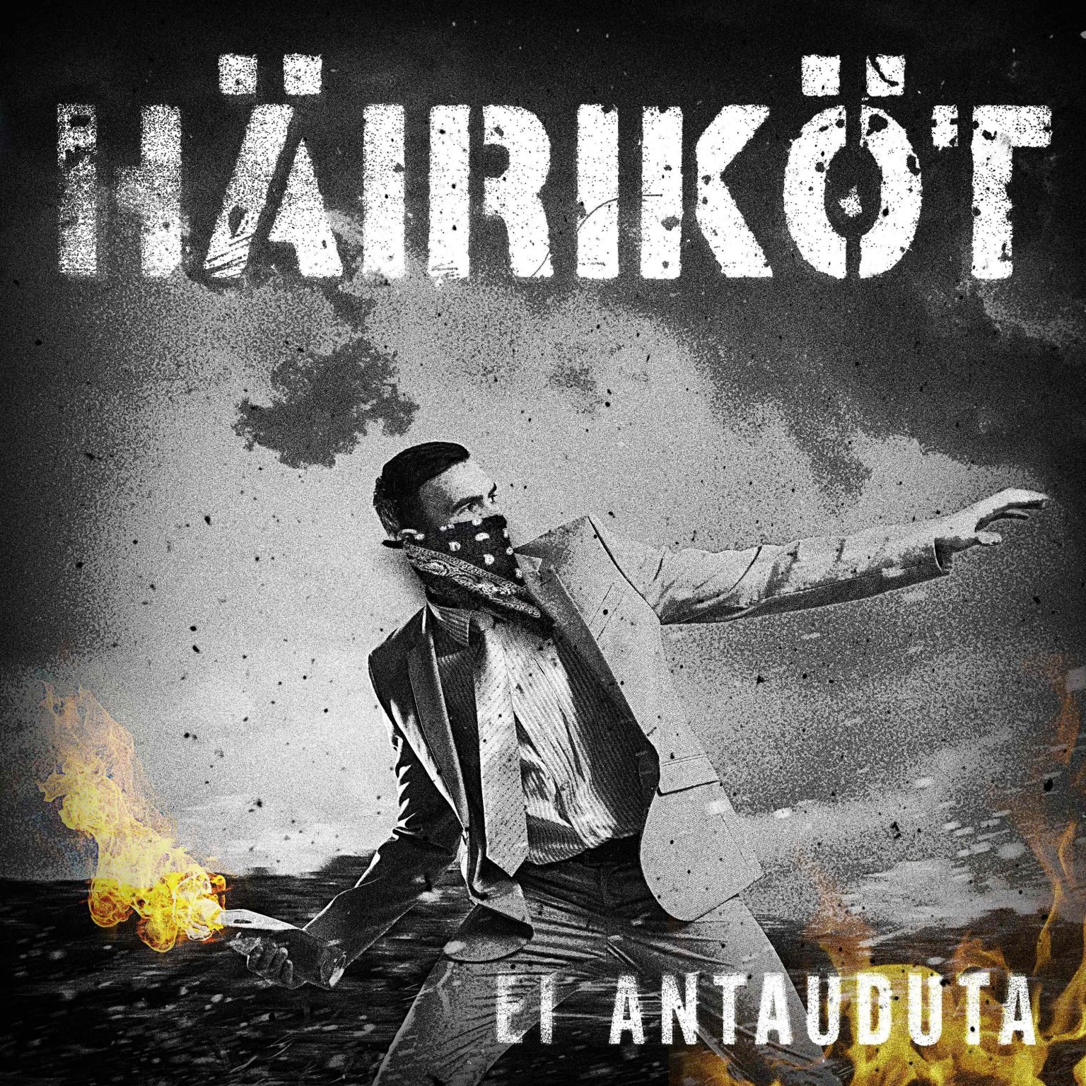 Häiriköt: Ei antauduta (LP)