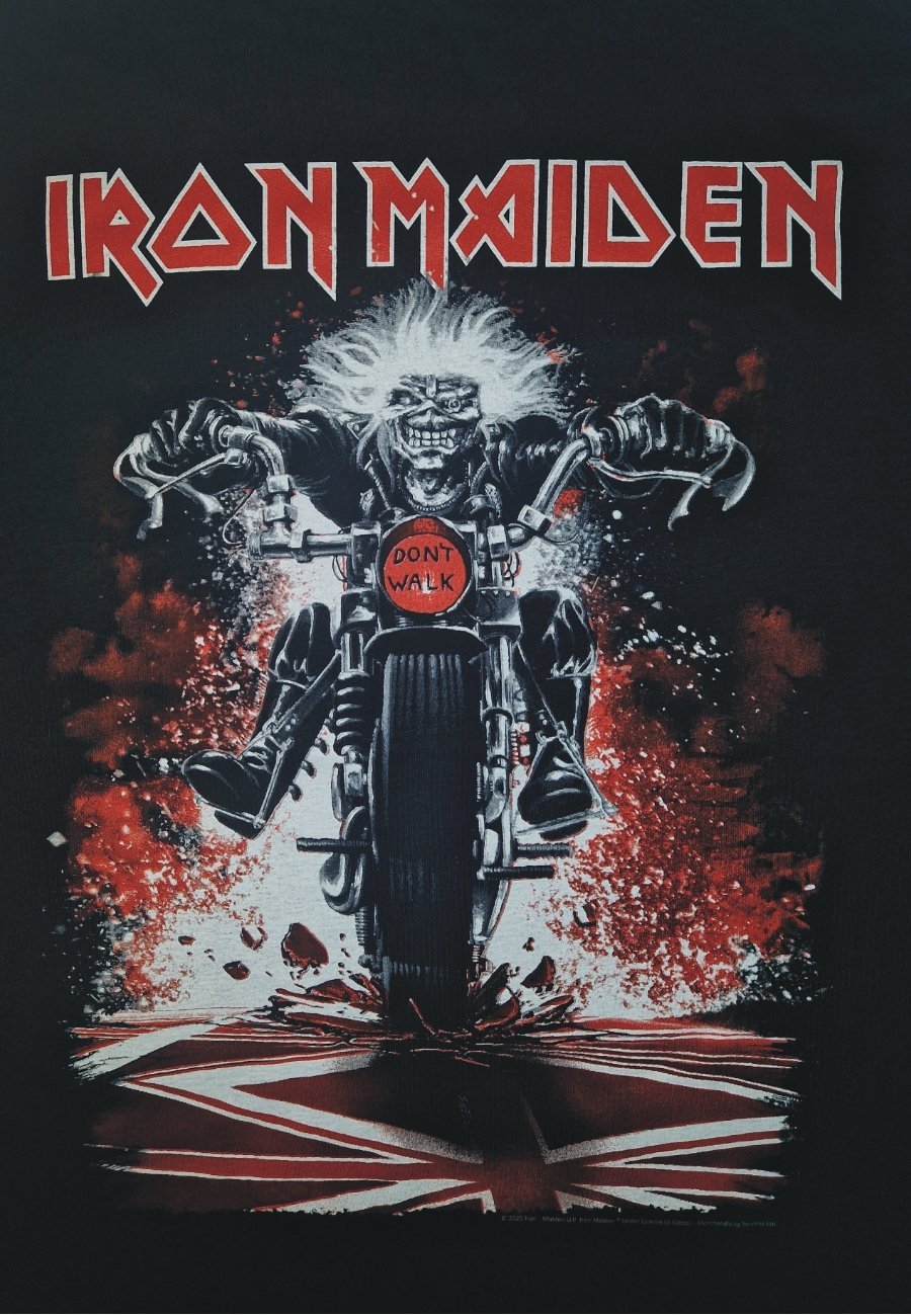 Iron Maiden Eddie Biker T-Shirt