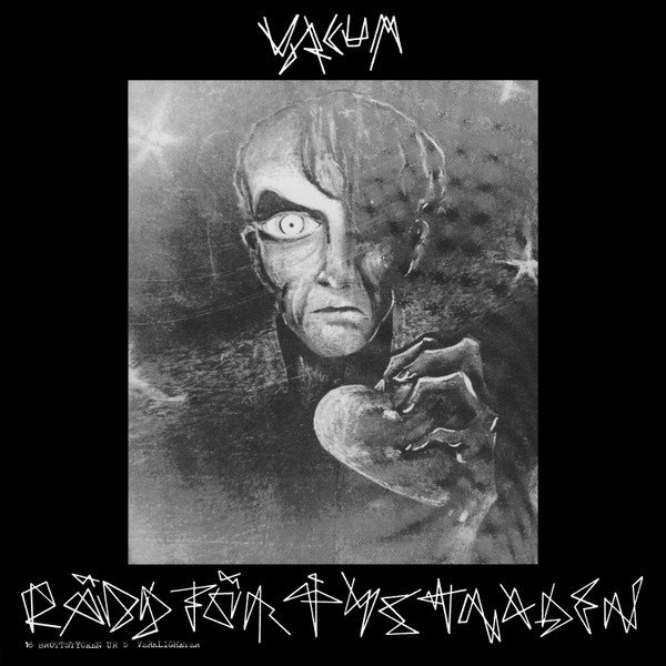Vacum: Rädd för tystnaden/Korståg (2 LP)