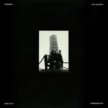 Massmedia: Sista Ackordet (LP)