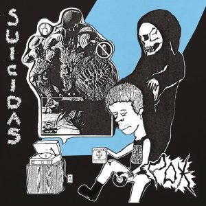 Pox/ Suicidas: Split (7" EP)