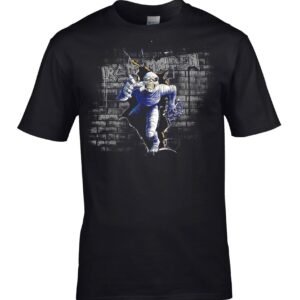 Iron Maiden Mummy wall break T-Shirt