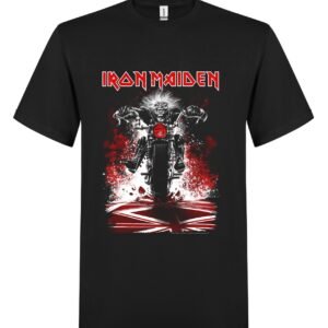 Iron Maiden Eddie Biker T-Shirt